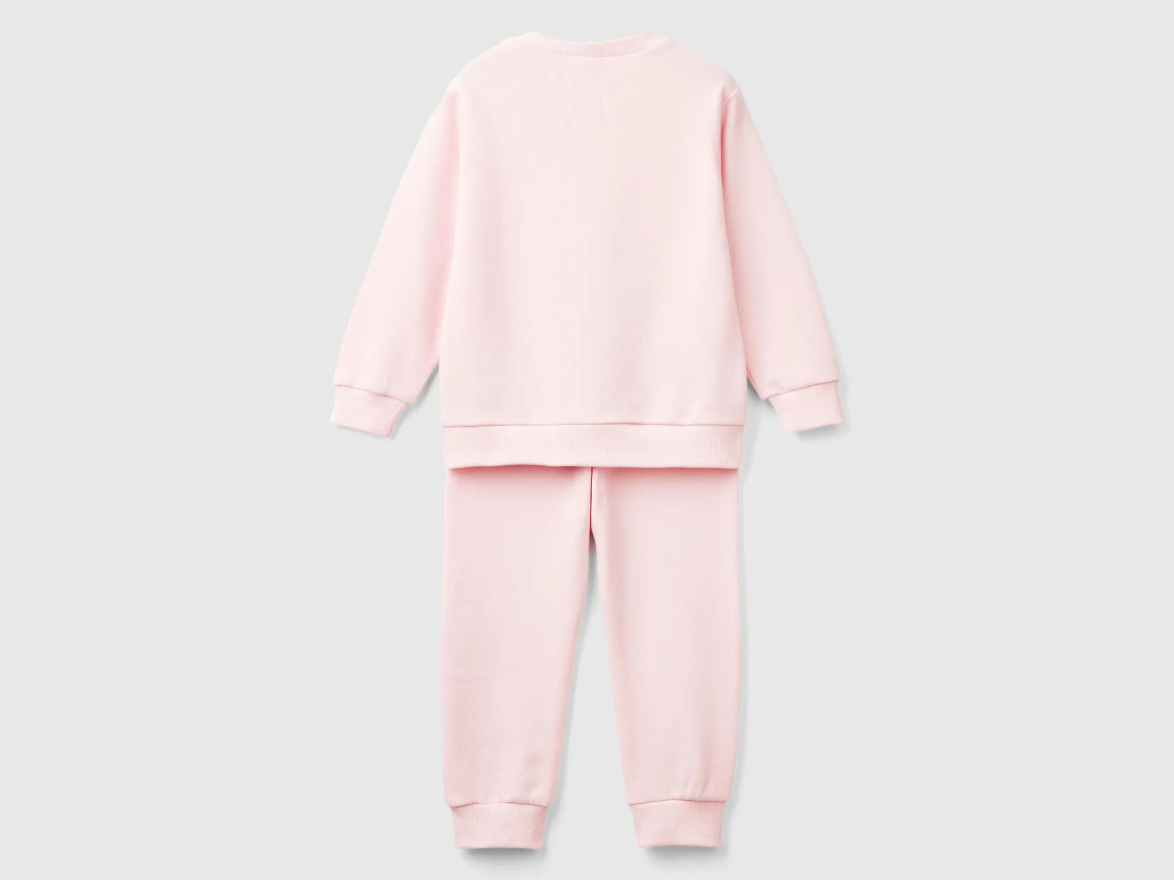 Sweat tracksuit with logo