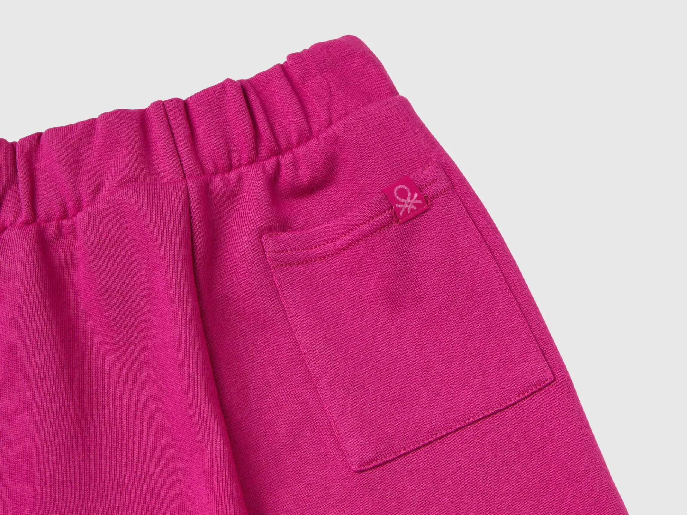 Sweat tracksuit with logo