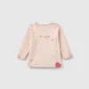 Sweater in cotton with print
