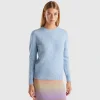 Sweater in pure Shetland wool