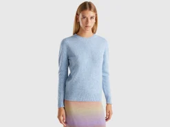 Sweater in pure Shetland wool