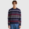 Sweater in pure Shetland wool