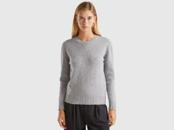 Sweater in pure Shetland wool