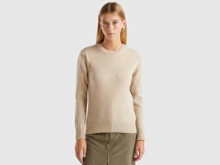 Sweater in pure Shetland wool