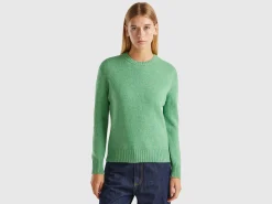 Sweater in pure Shetland wool
