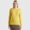 Sweater in pure Shetland wool