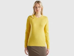 Sweater in pure Shetland wool