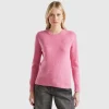 Sweater in pure Shetland wool