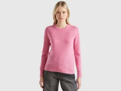 Sweater in pure Shetland wool