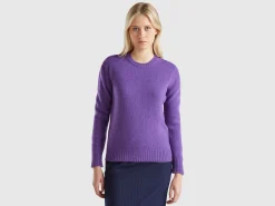 Sweater in pure Shetland wool
