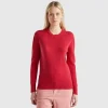 Sweater in pure Shetland wool