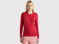 Sweater in pure Shetland wool