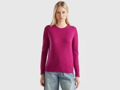 Sweater in pure Shetland wool
