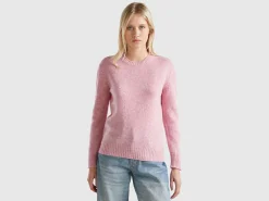 Sweater in pure Shetland wool