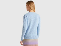 Sweater in pure Shetland wool