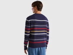 Sweater in pure Shetland wool