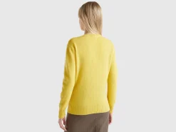 Sweater in pure Shetland wool