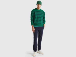Sweater in pure Shetland wool