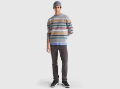 Sweater in pure Shetland wool