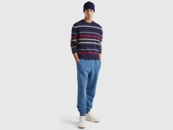 Sweater in pure Shetland wool