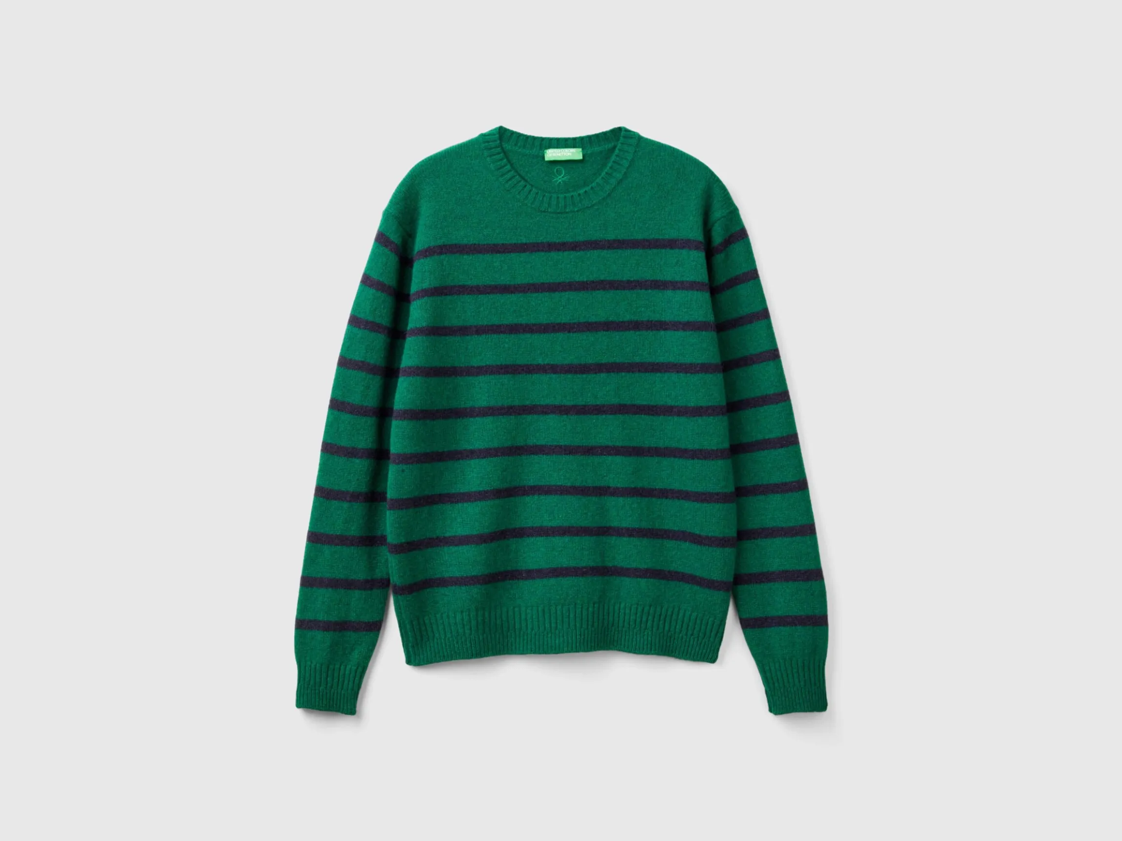 Sweater in pure Shetland wool