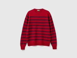 Sweater in pure Shetland wool