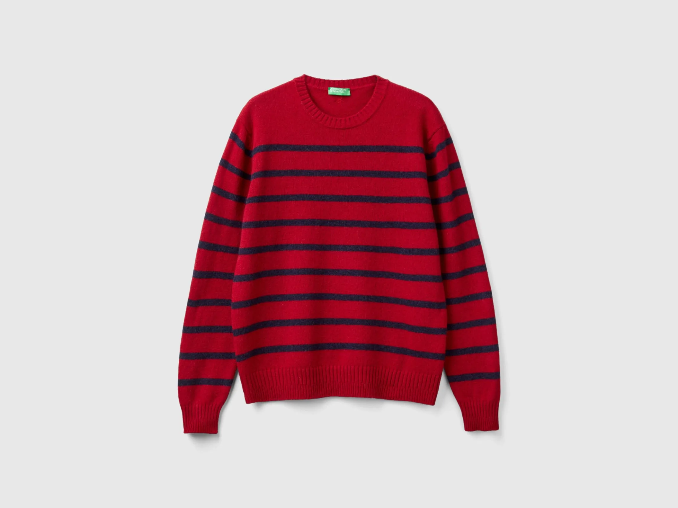 Sweater in pure Shetland wool