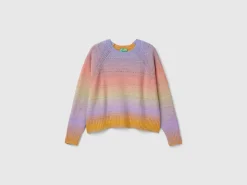 Sweater in pure Shetland wool