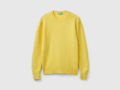 Sweater in pure Shetland wool