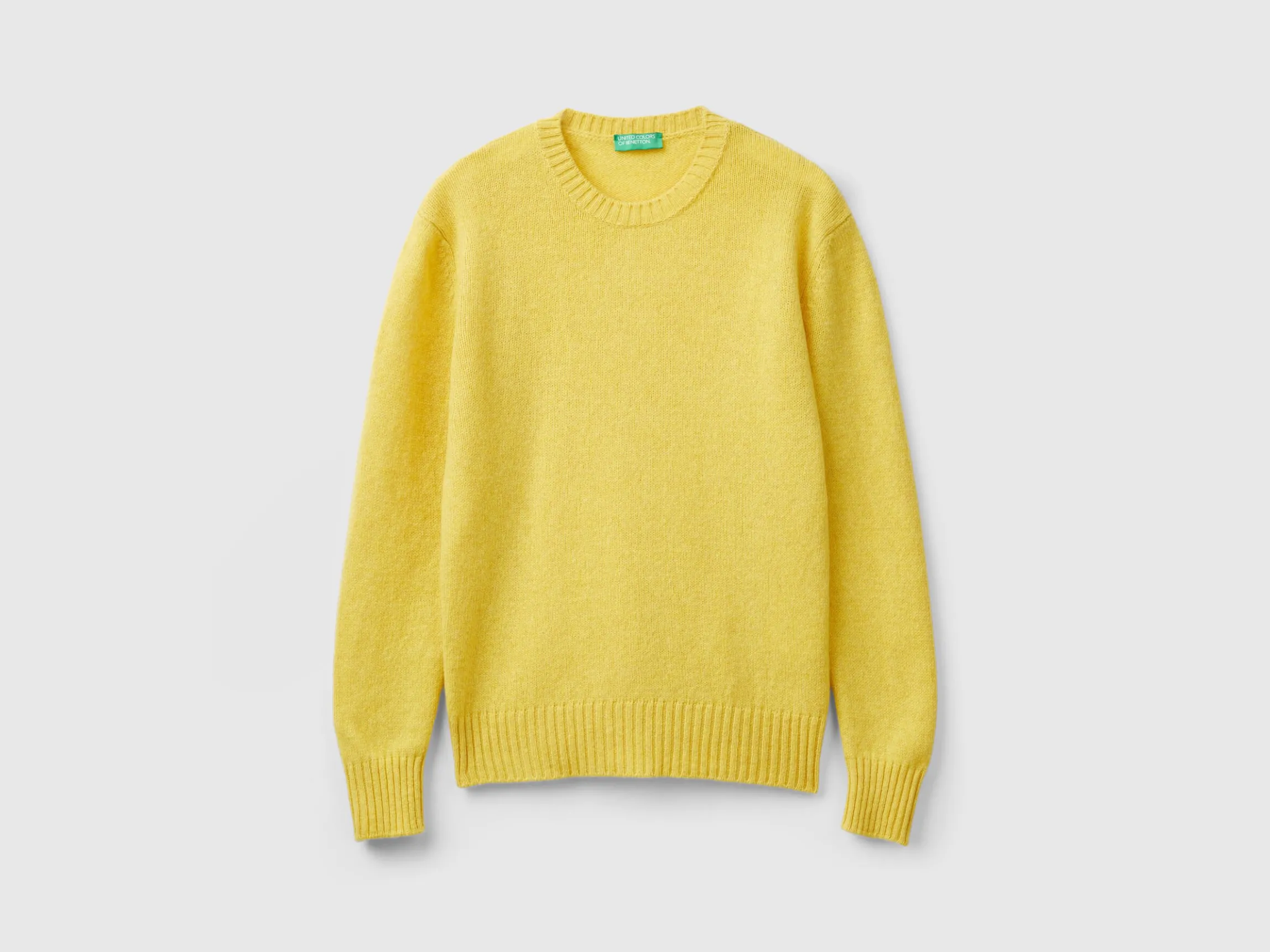 Sweater in pure Shetland wool