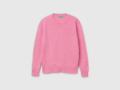 Sweater in pure Shetland wool