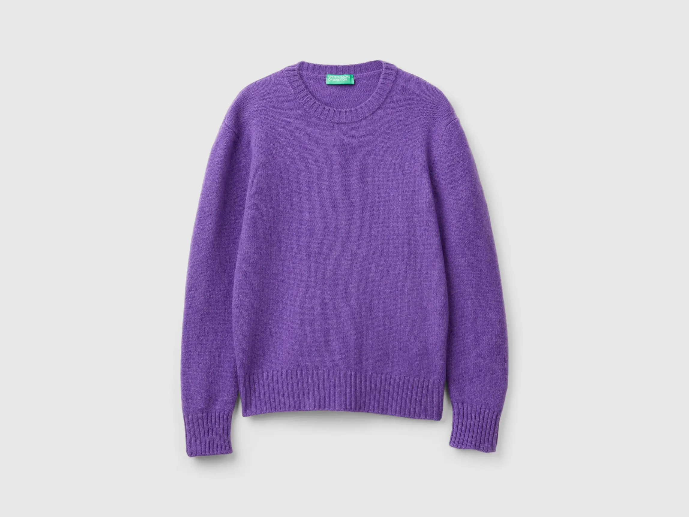 Sweater in pure Shetland wool