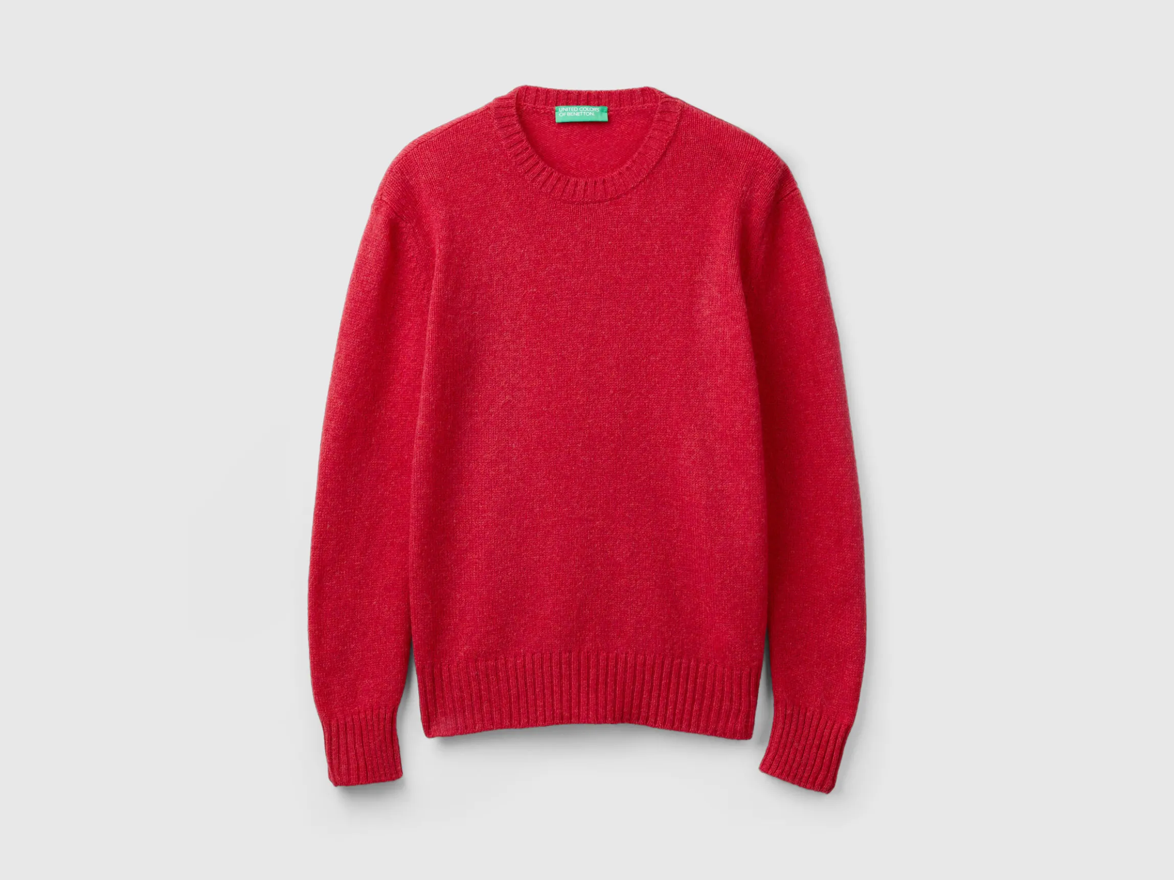 Sweater in pure Shetland wool