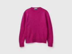 Sweater in pure Shetland wool