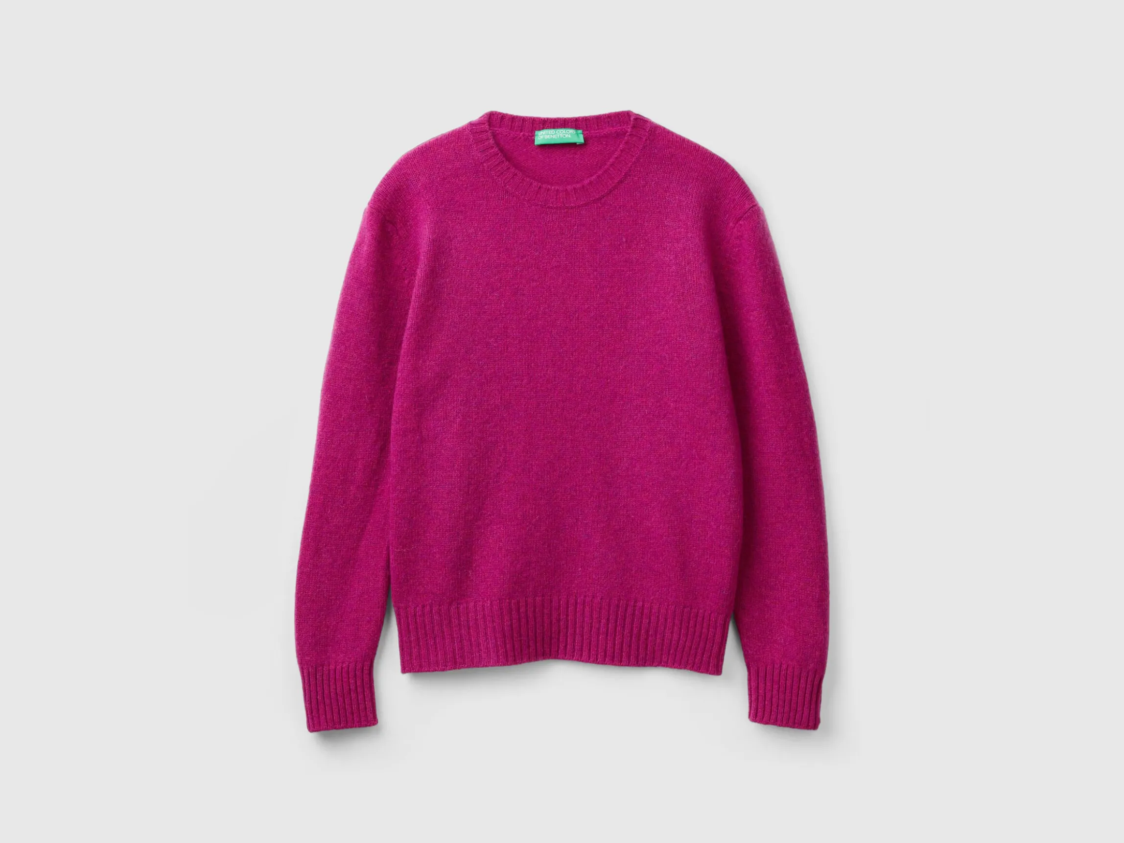 Sweater in pure Shetland wool