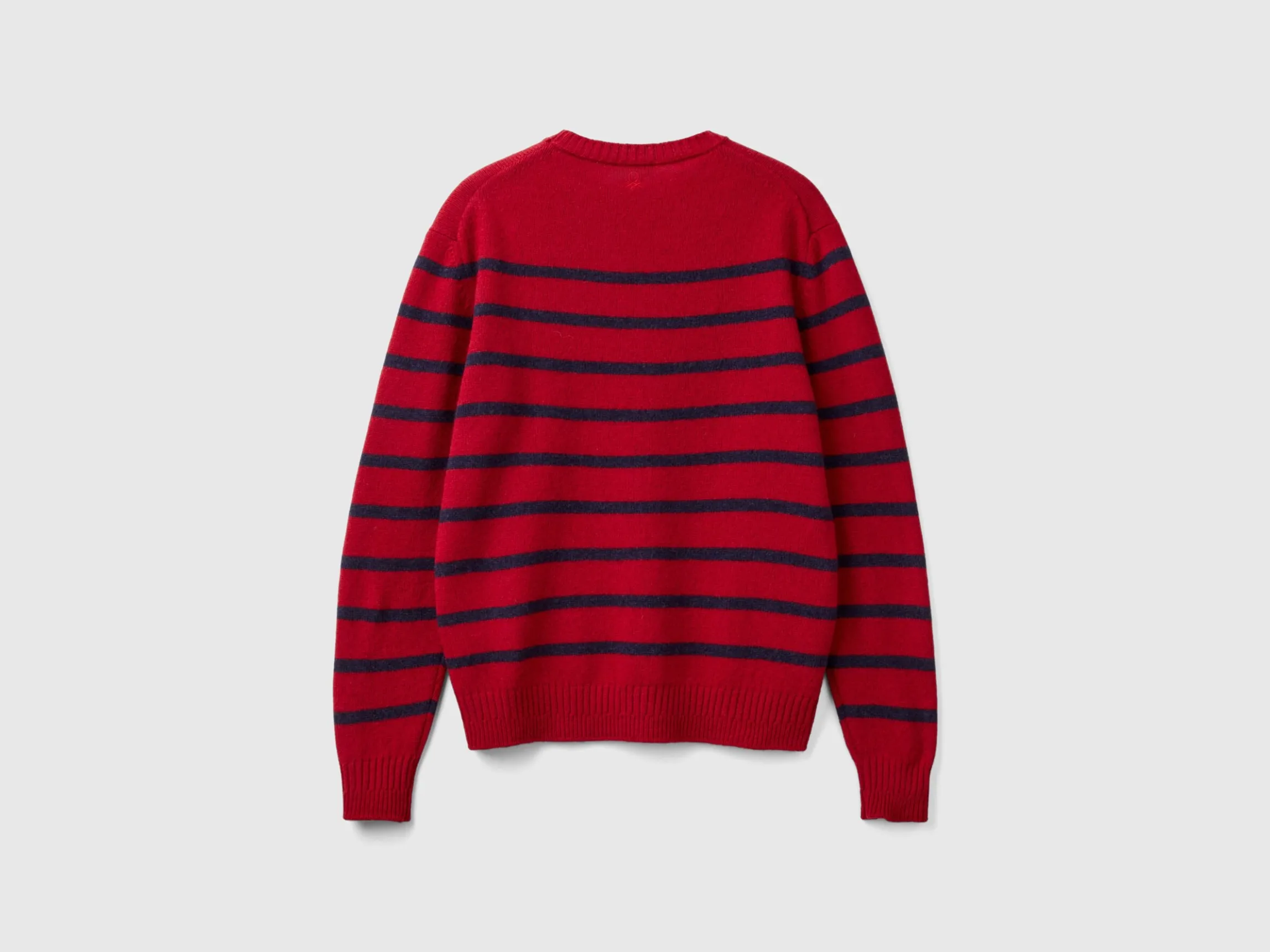Sweater in pure Shetland wool