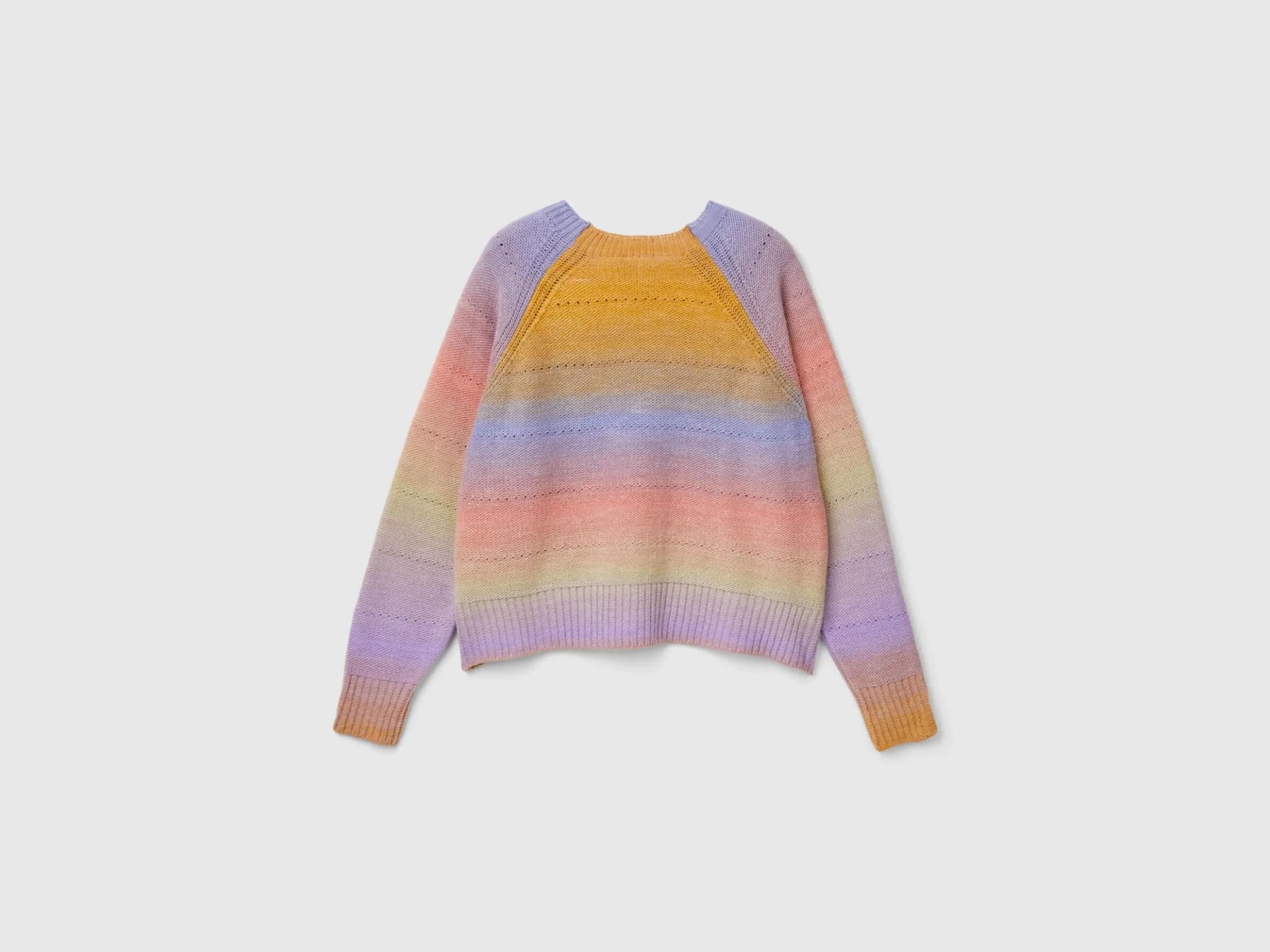 Sweater in pure Shetland wool