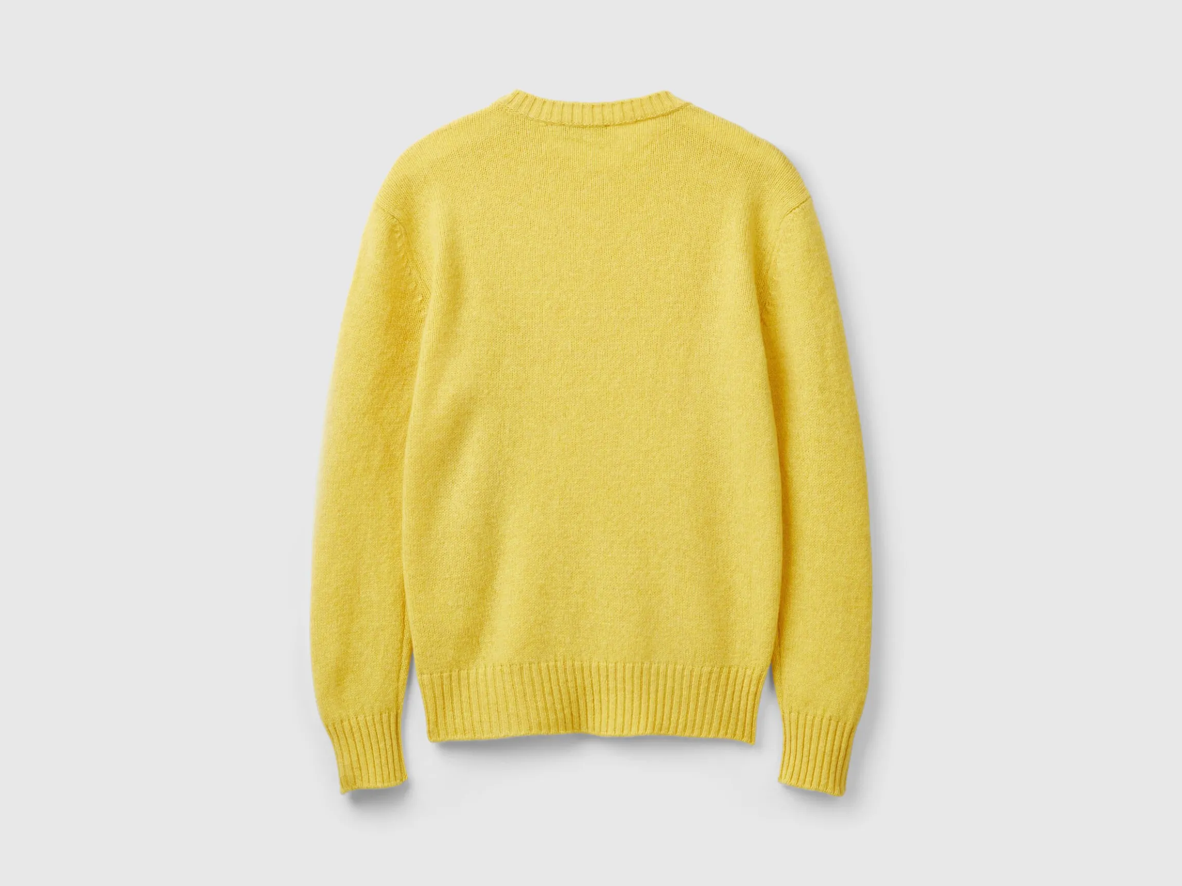 Sweater in pure Shetland wool