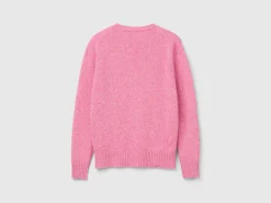 Sweater in pure Shetland wool