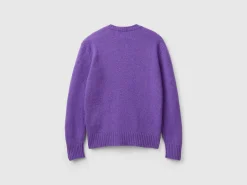 Sweater in pure Shetland wool