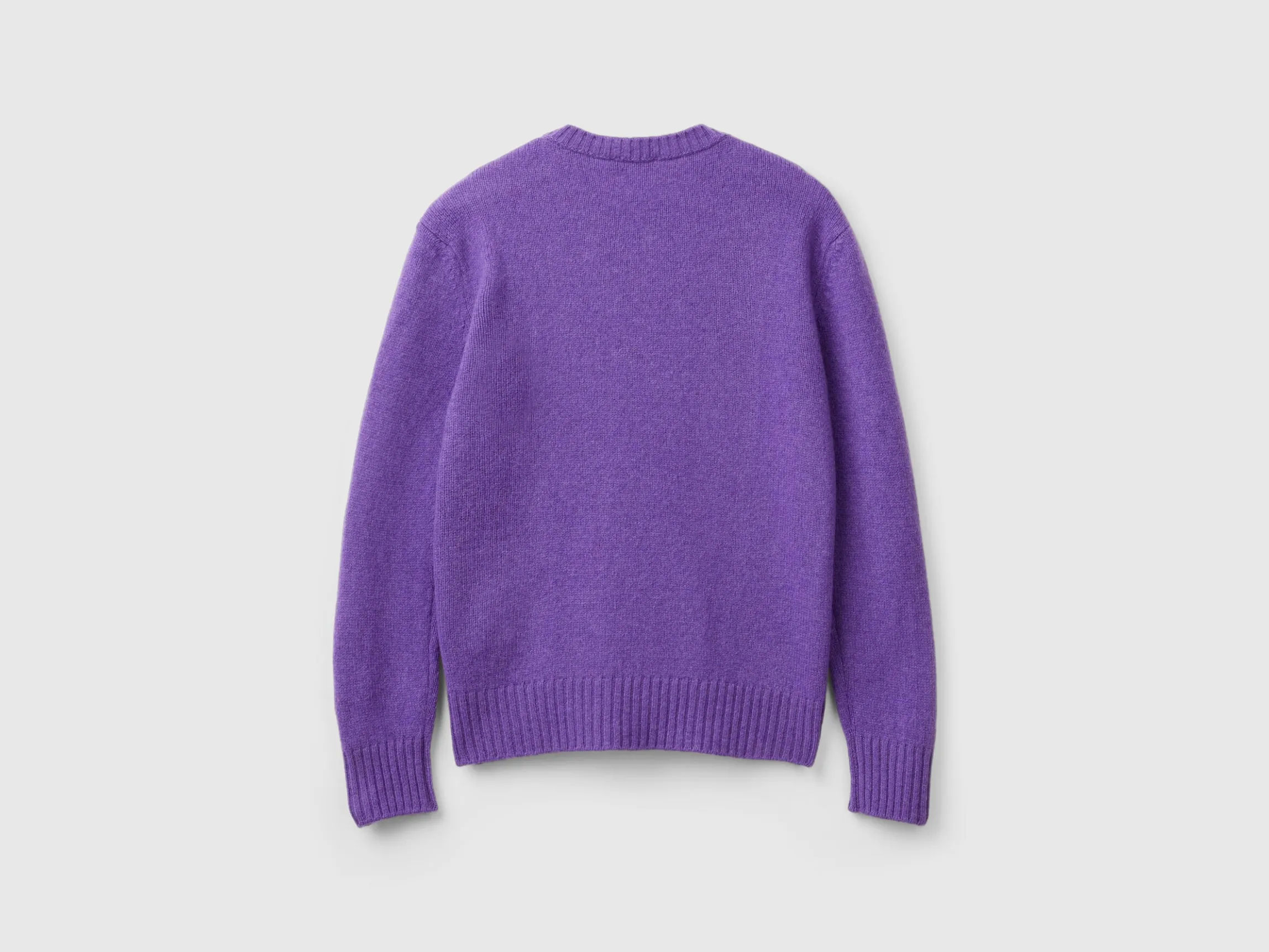 Sweater in pure Shetland wool