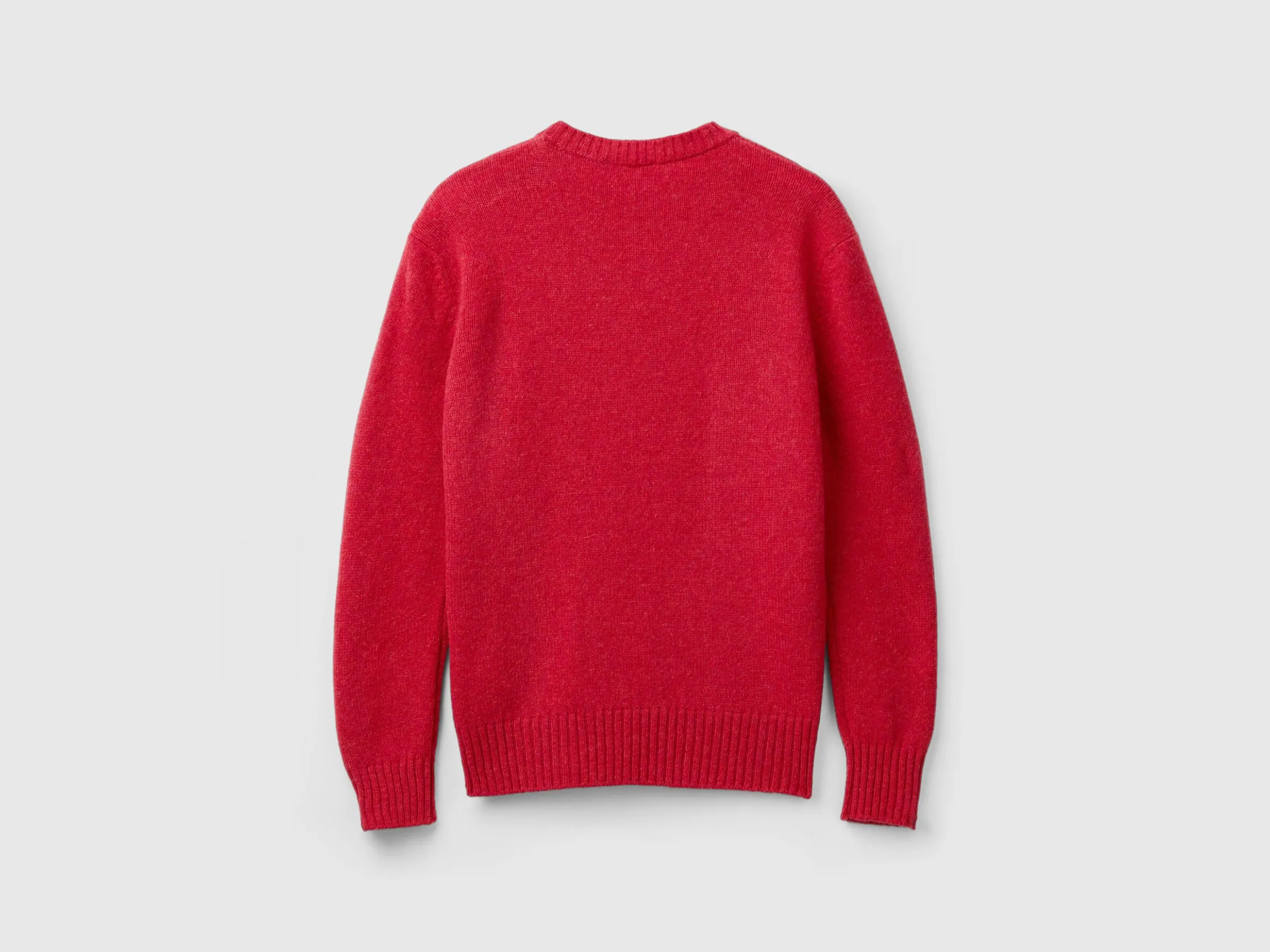 Sweater in pure Shetland wool