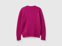 Sweater in pure Shetland wool