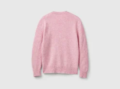 Sweater in pure Shetland wool