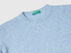Sweater in pure Shetland wool