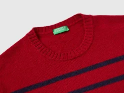 Sweater in pure Shetland wool