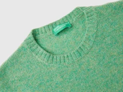 Sweater in pure Shetland wool