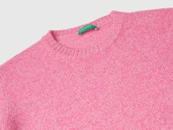 Sweater in pure Shetland wool