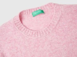 Sweater in pure Shetland wool