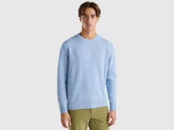 Sweater in Shetland wool